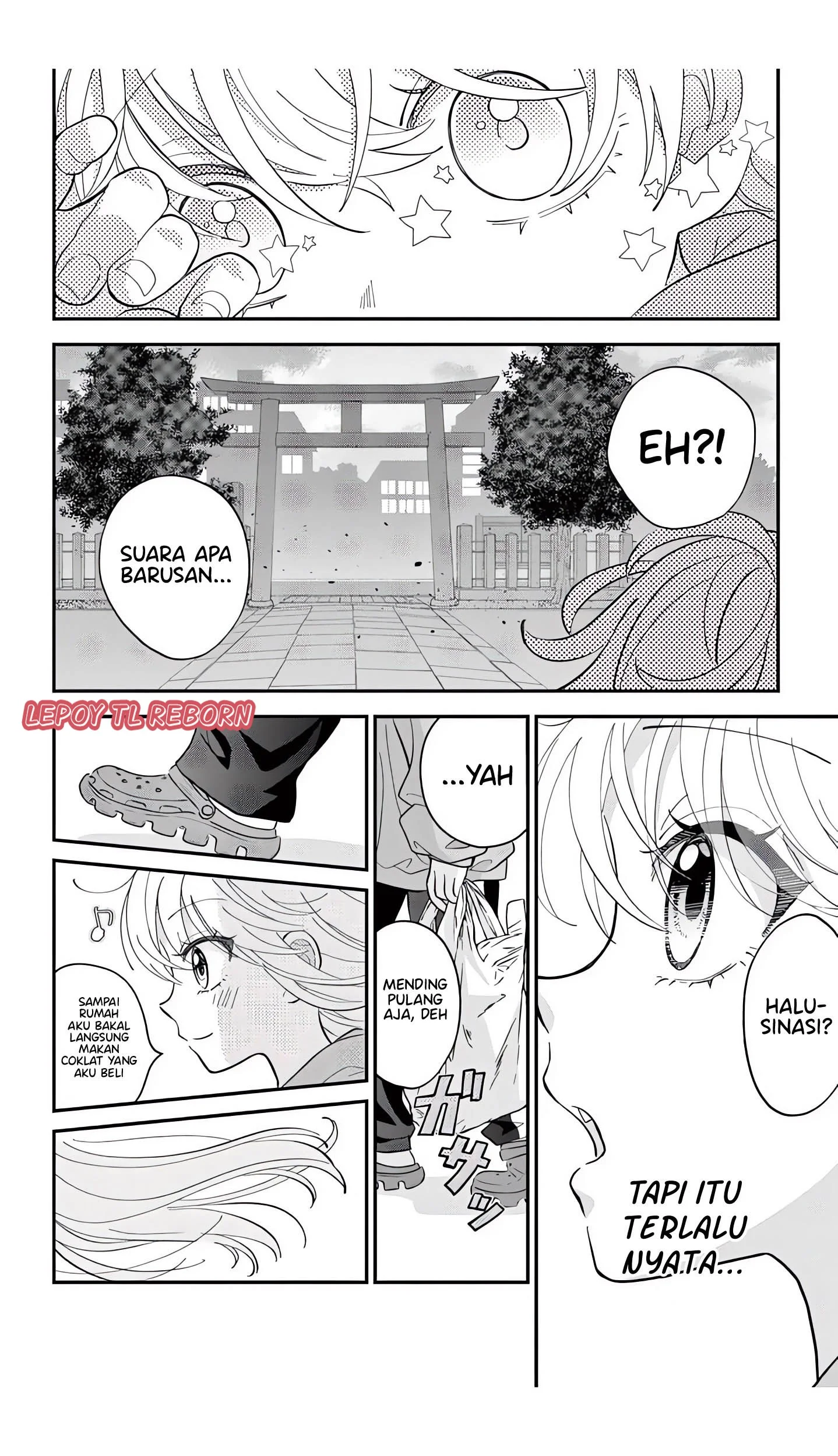 Uesugi-kun wa Onnanoko wo Yametai Chapter 1 Gambar 33