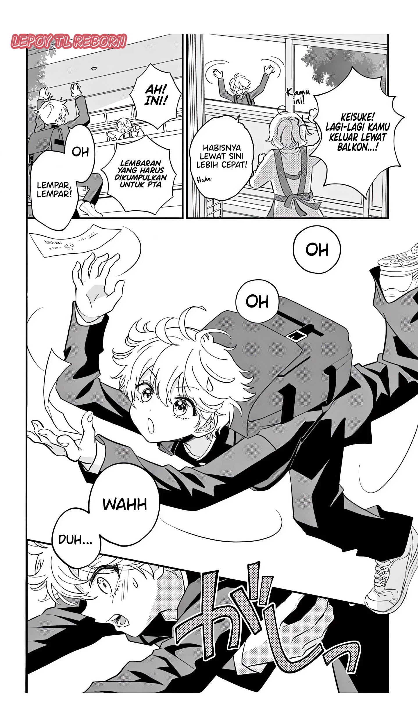 Uesugi-kun wa Onnanoko wo Yametai Chapter 1 Gambar 4