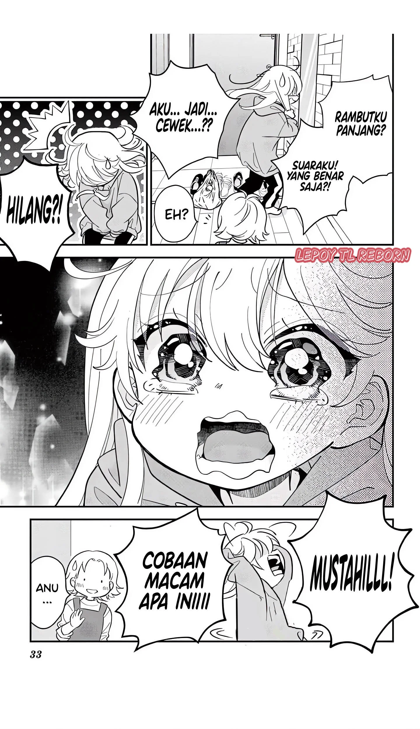 Uesugi-kun wa Onnanoko wo Yametai Chapter 1 Gambar 41