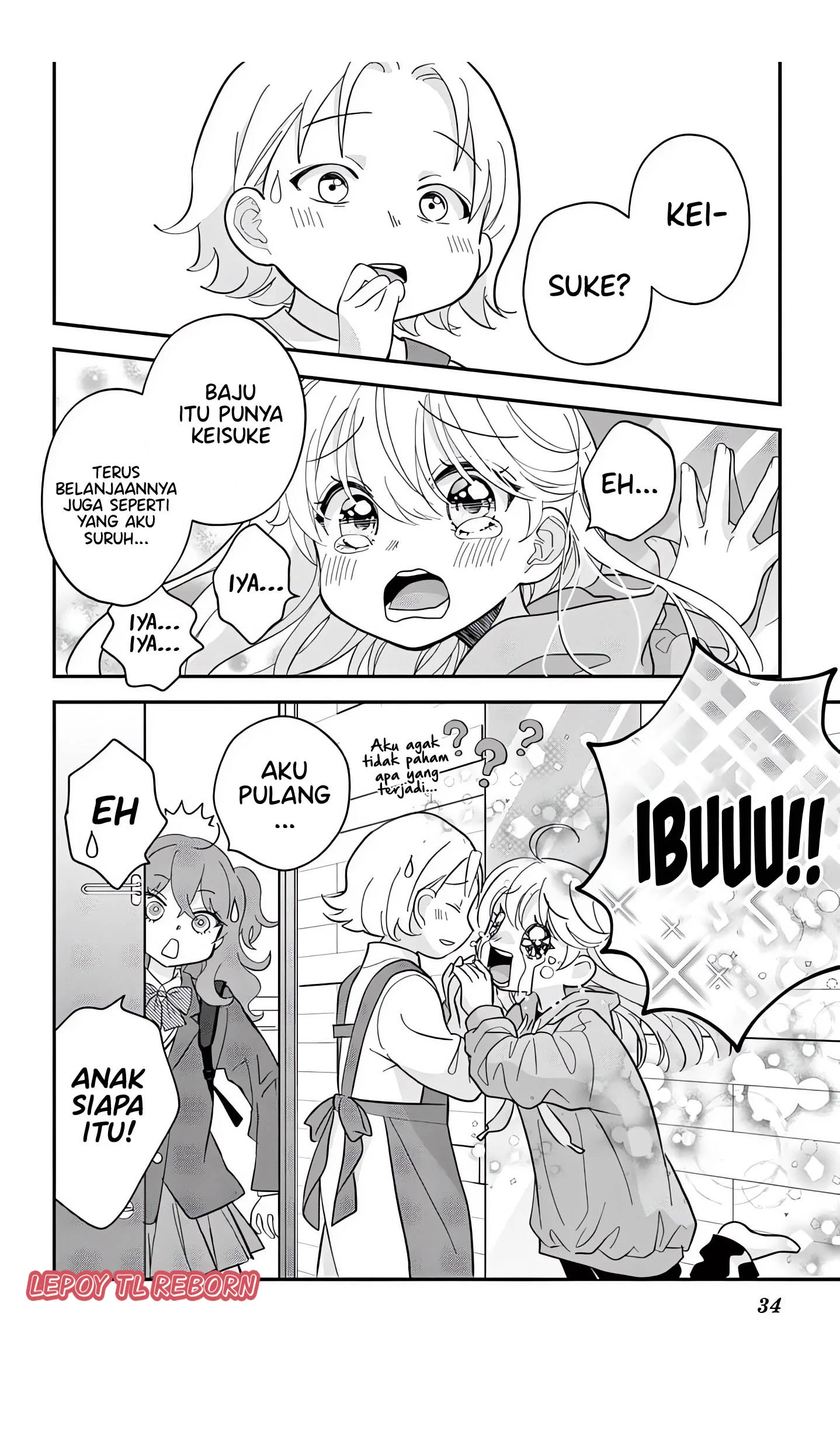 Uesugi-kun wa Onnanoko wo Yametai Chapter 1 Gambar 43