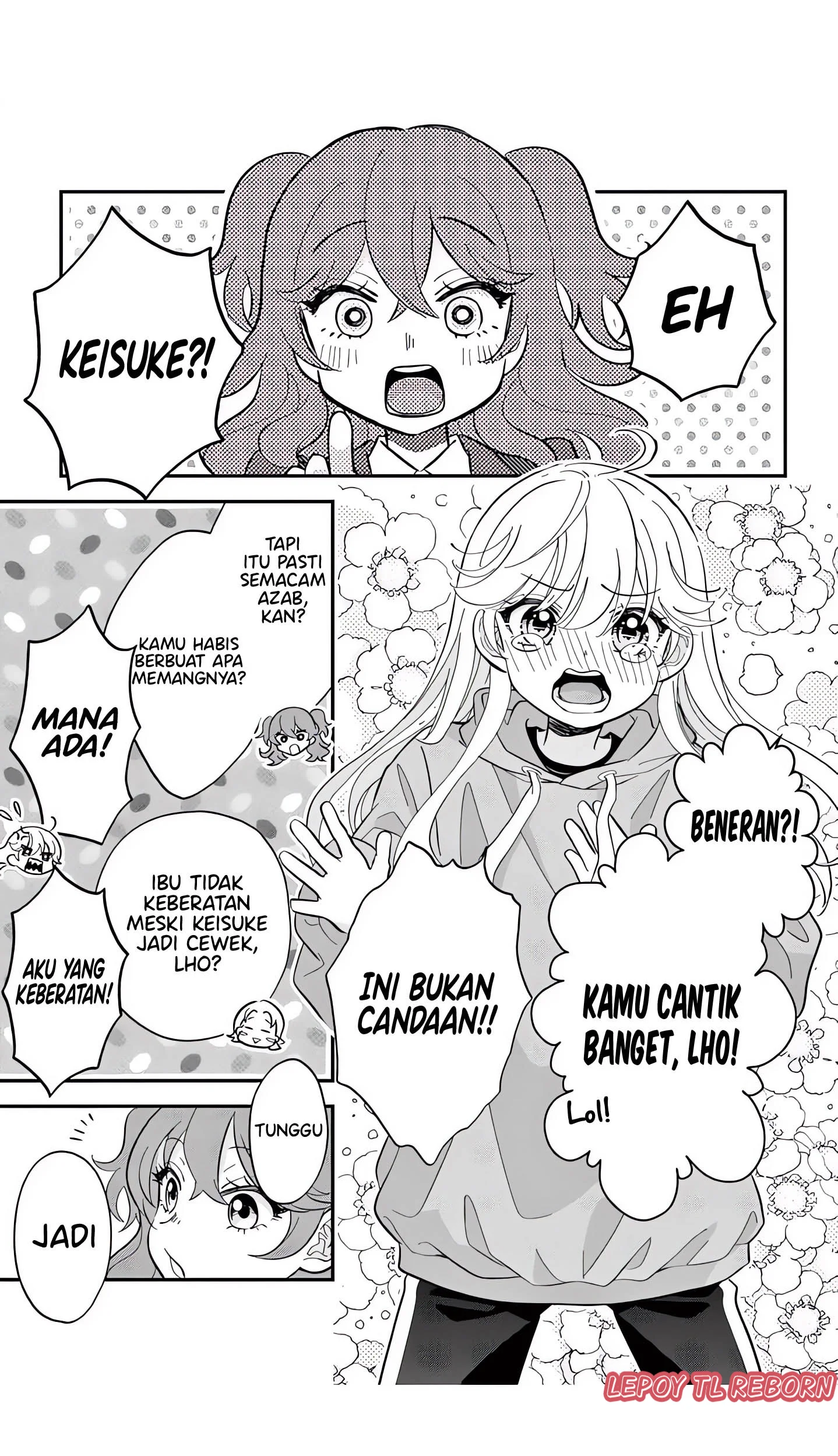 Uesugi-kun wa Onnanoko wo Yametai Chapter 1 Gambar 44