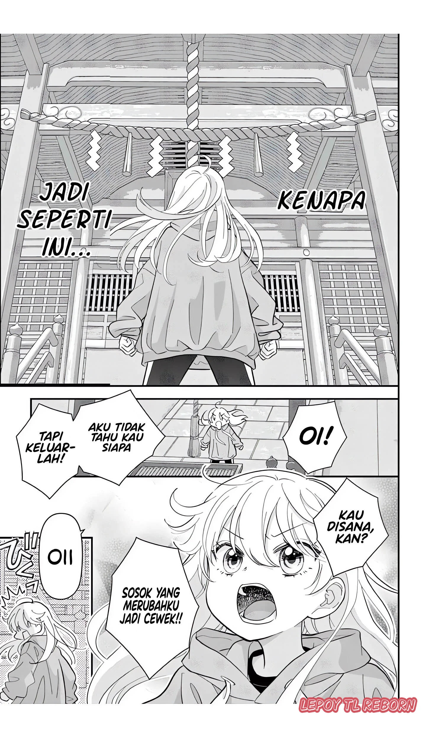 Uesugi-kun wa Onnanoko wo Yametai Chapter 1 Gambar 46