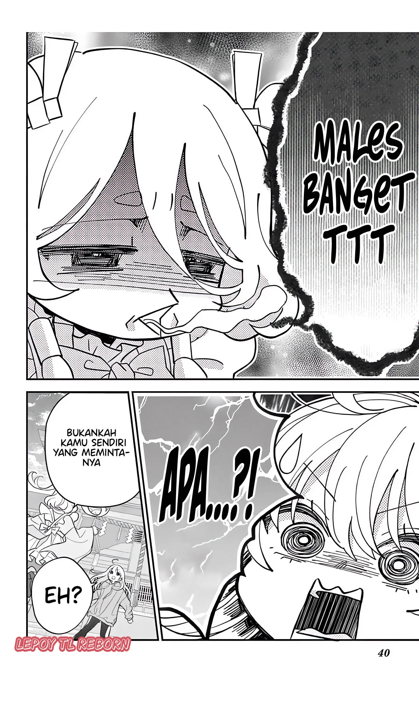 Uesugi-kun wa Onnanoko wo Yametai Chapter 1 Gambar 49