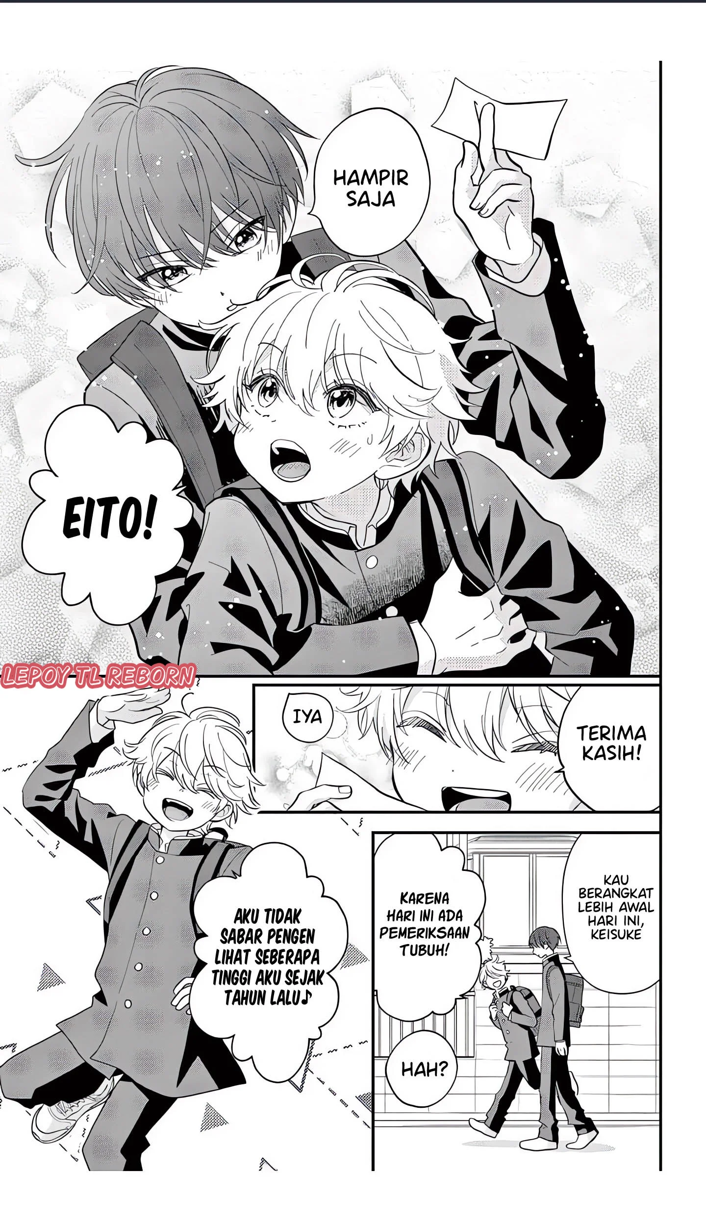 Uesugi-kun wa Onnanoko wo Yametai Chapter 1 Gambar 5