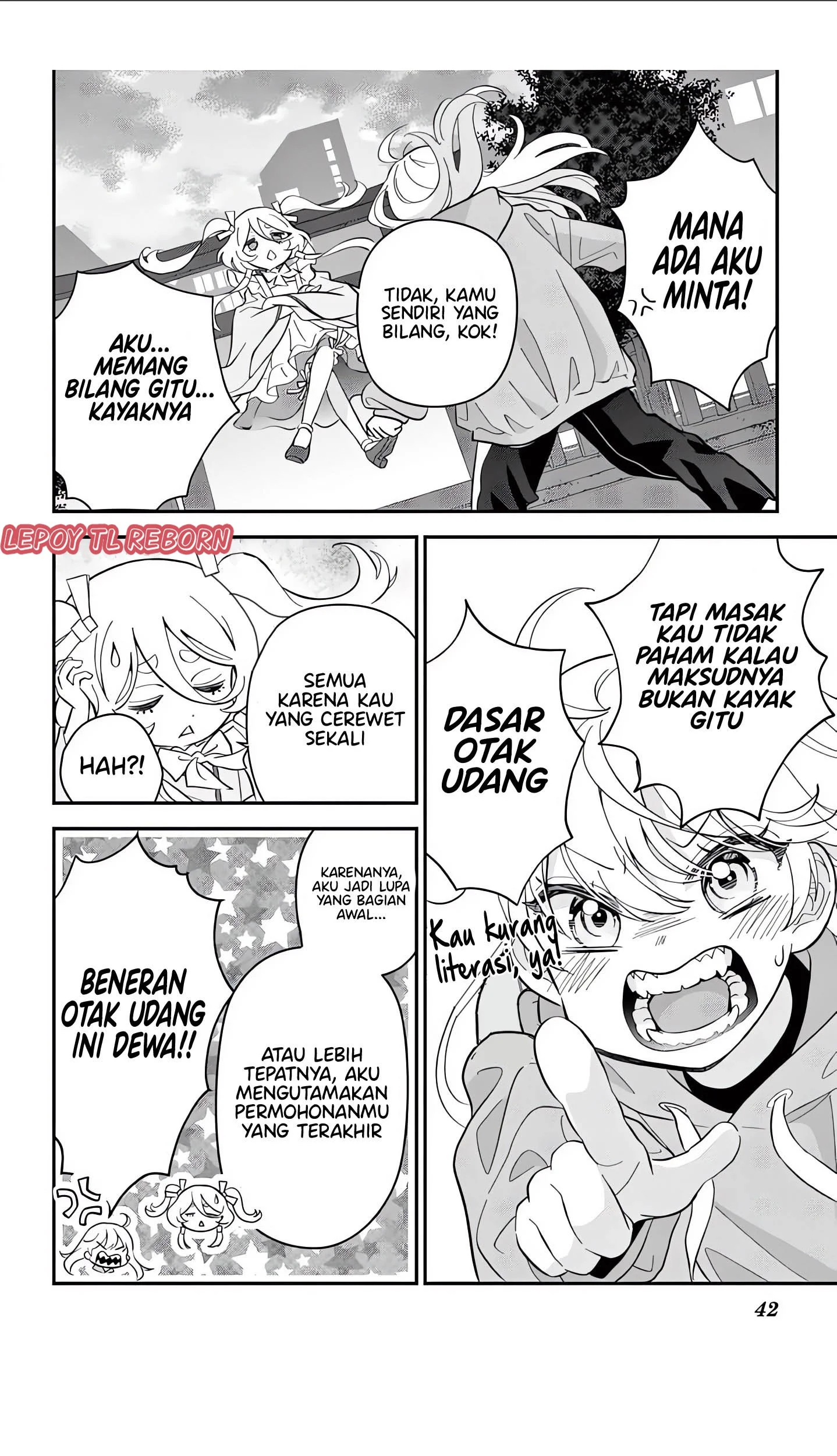 Uesugi-kun wa Onnanoko wo Yametai Chapter 1 Gambar 51