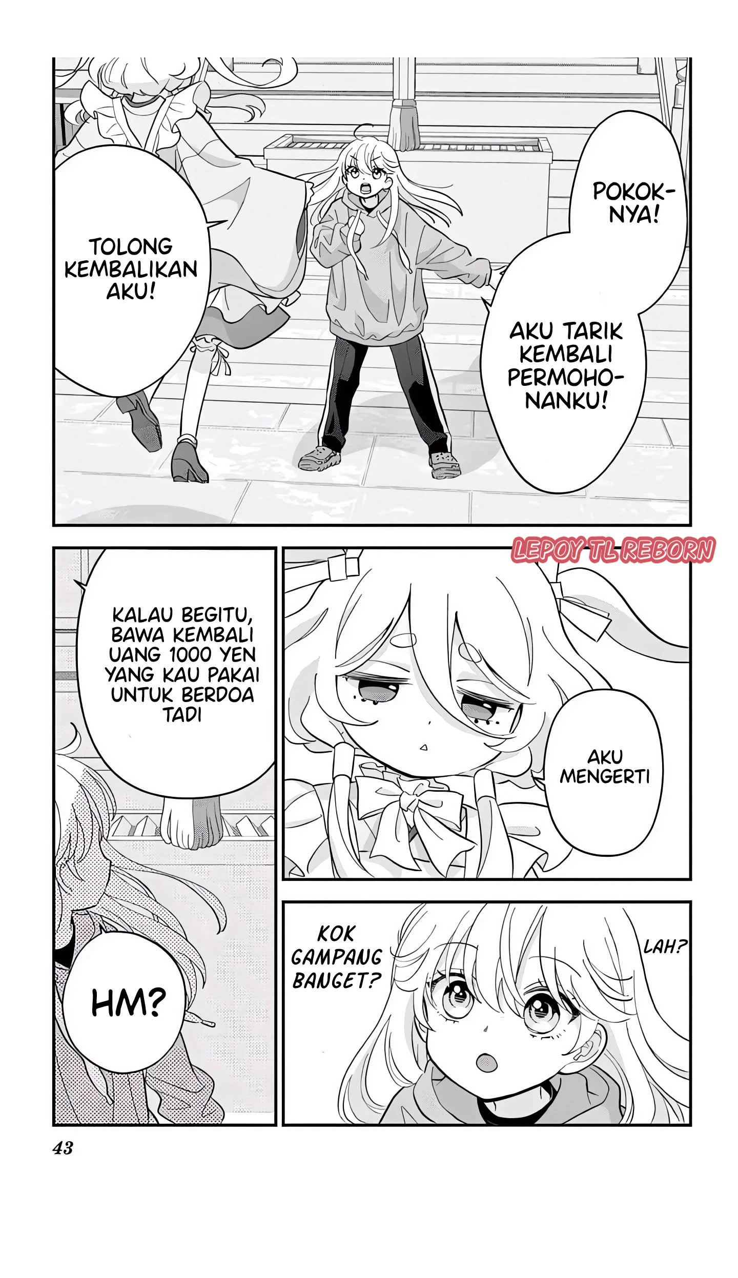 Uesugi-kun wa Onnanoko wo Yametai Chapter 1 Gambar 53