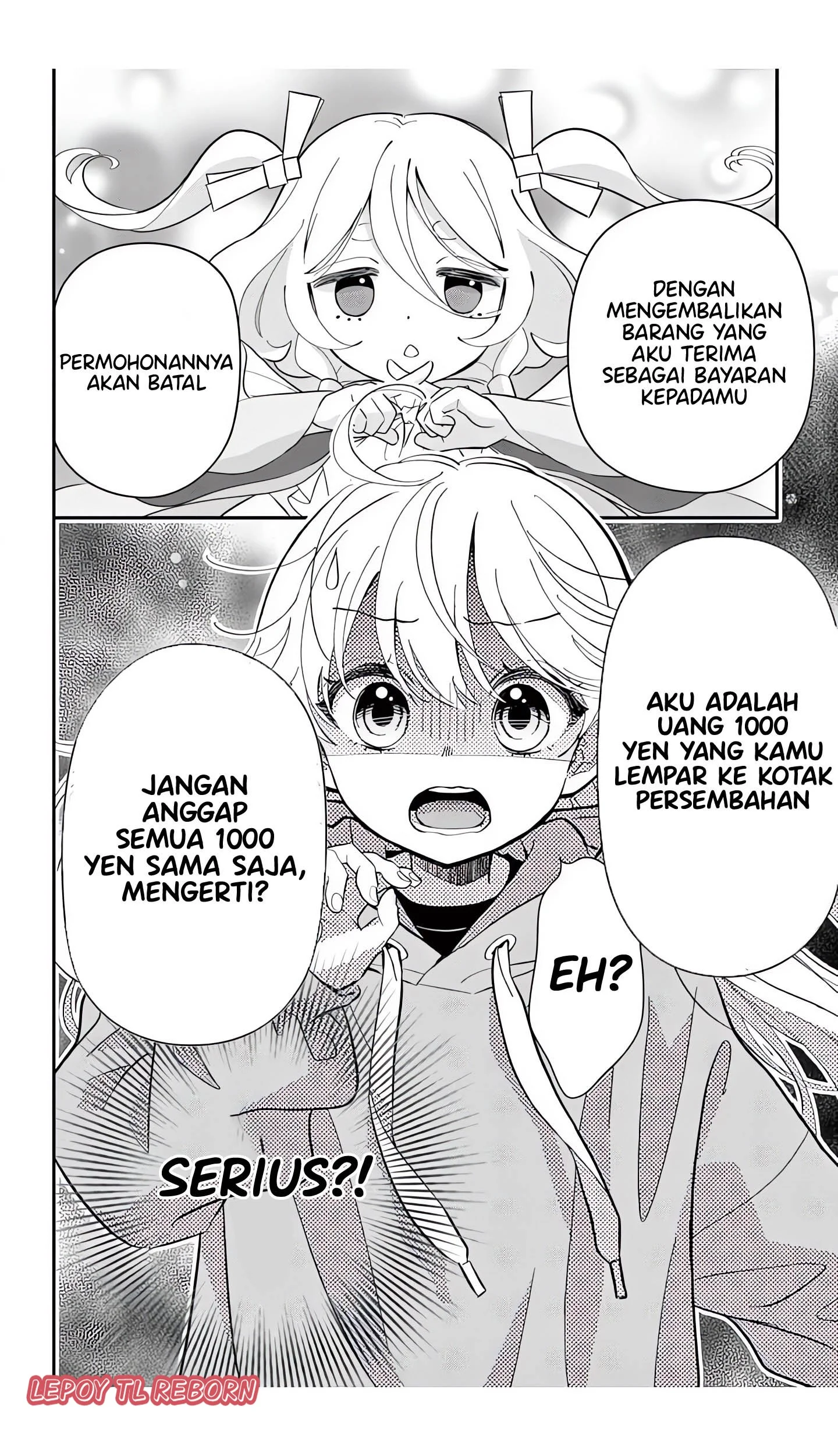 Uesugi-kun wa Onnanoko wo Yametai Chapter 1 Gambar 54