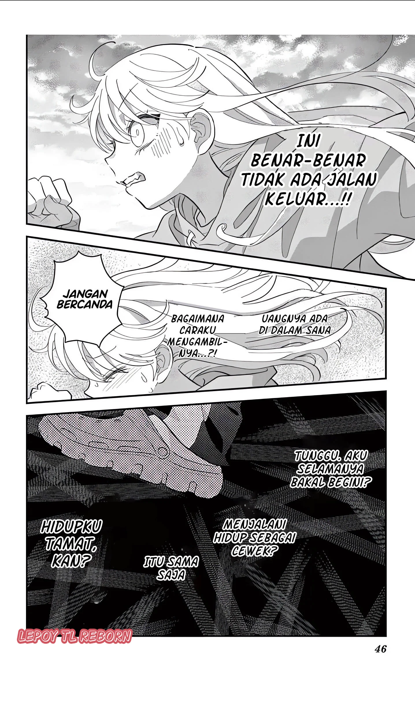 Uesugi-kun wa Onnanoko wo Yametai Chapter 1 Gambar 57