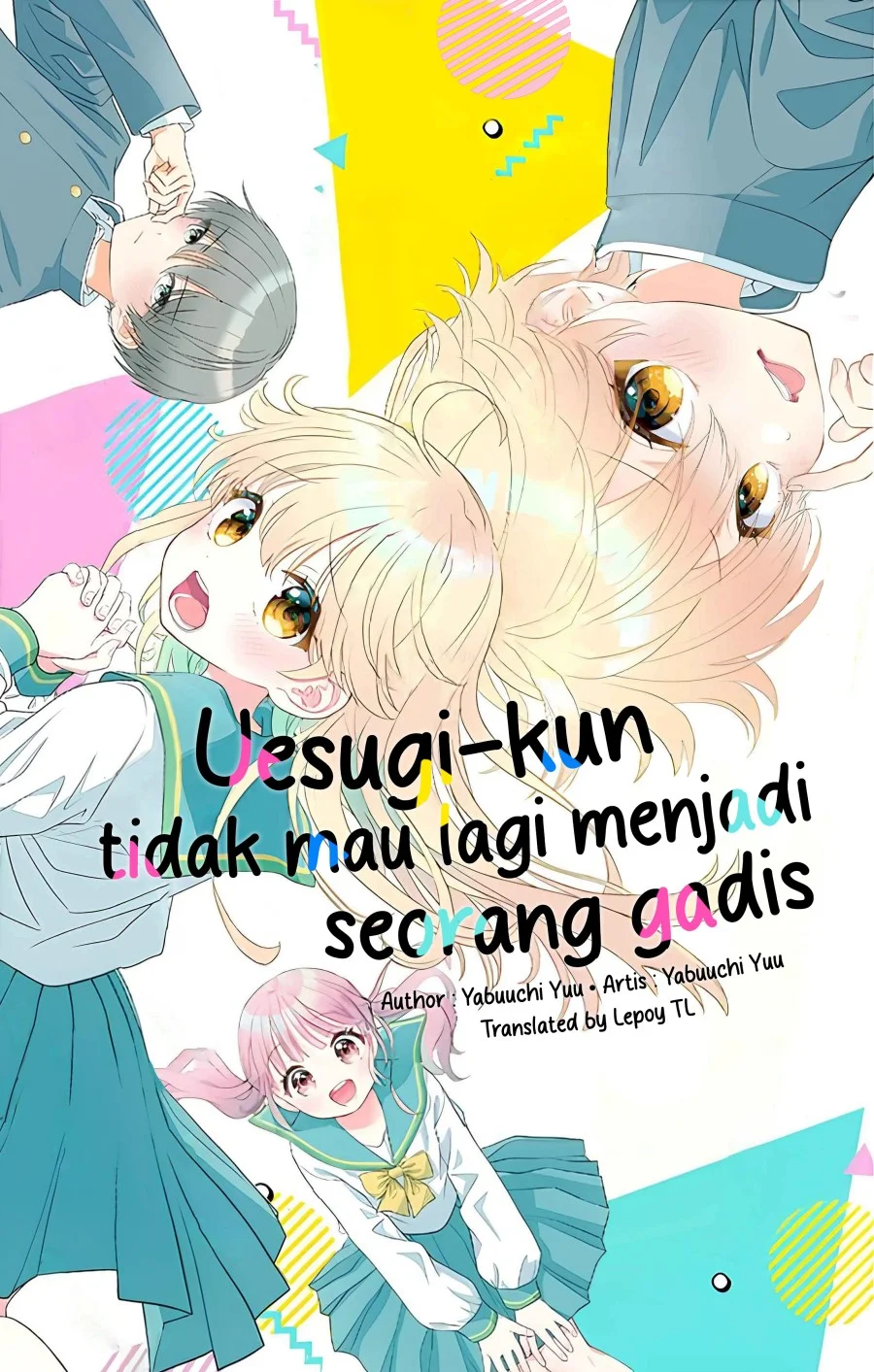 Komik Uesugi-kun wa Onnanoko wo Yametai Chapter 10 gambar 1