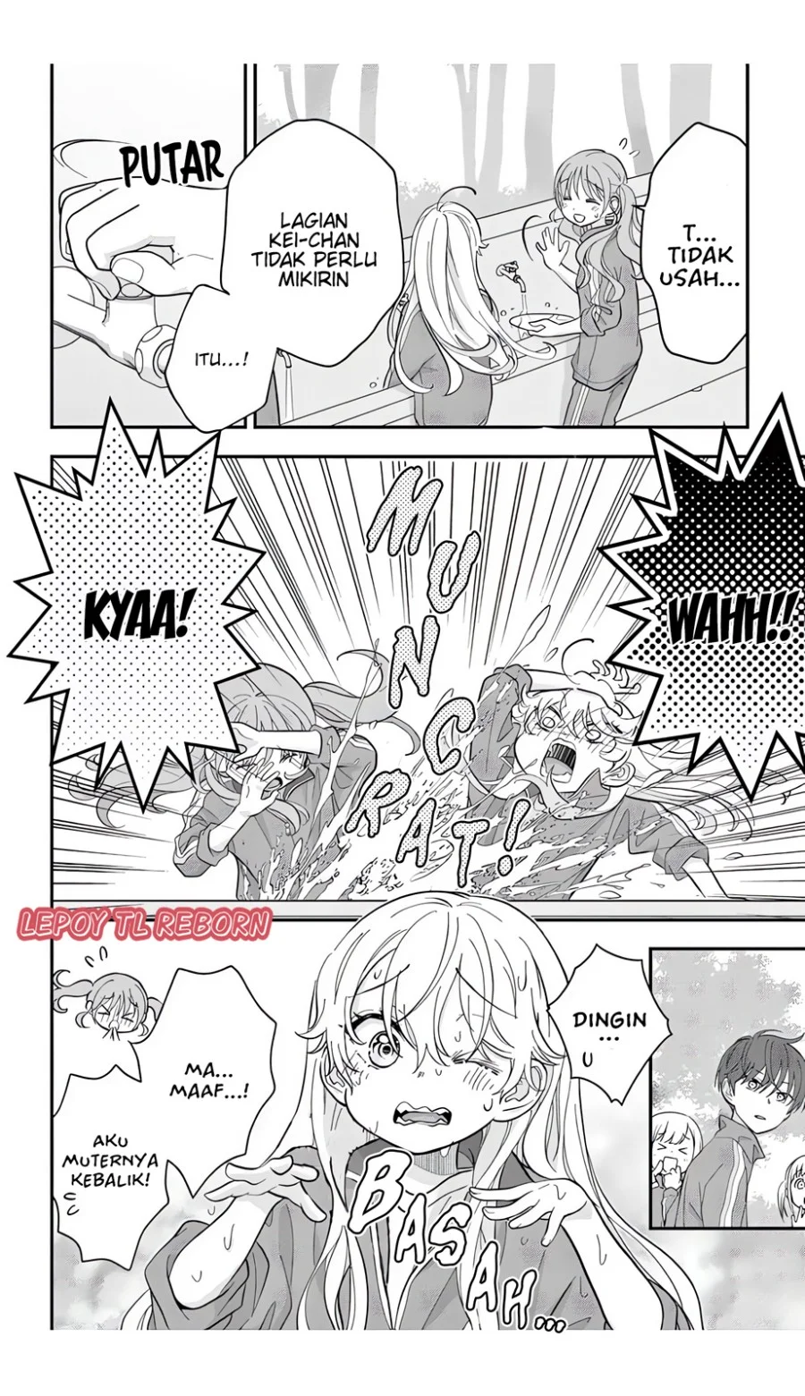 Uesugi-kun wa Onnanoko wo Yametai Chapter 10 Gambar 11