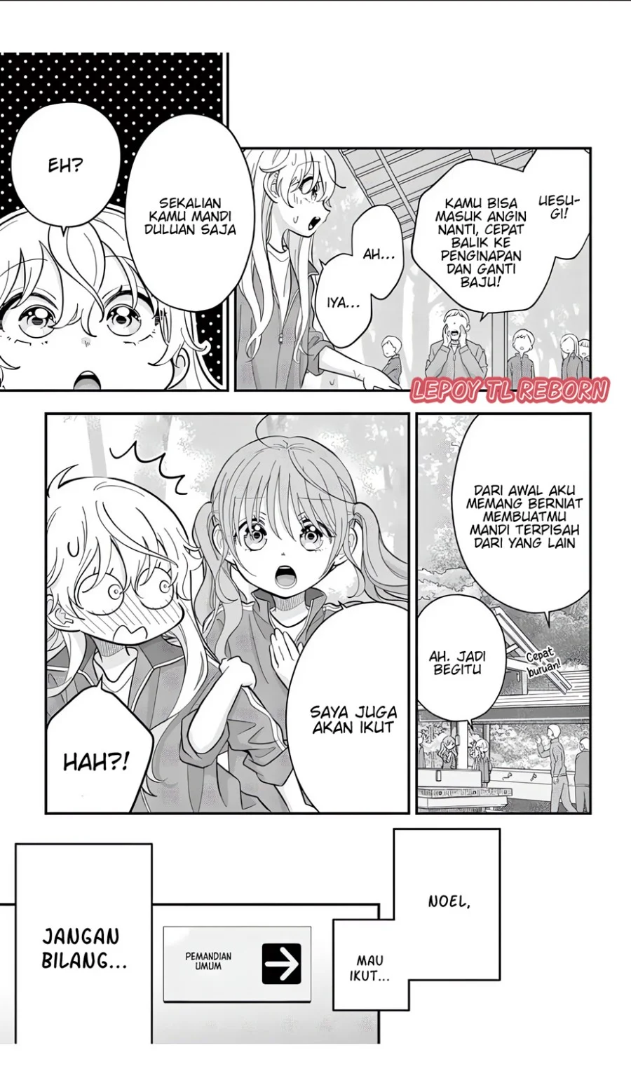 Uesugi-kun wa Onnanoko wo Yametai Chapter 10 Gambar 12