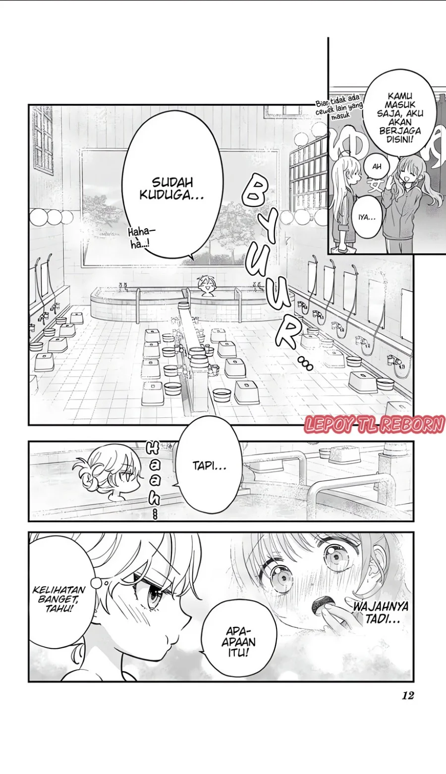 Uesugi-kun wa Onnanoko wo Yametai Chapter 10 Gambar 13