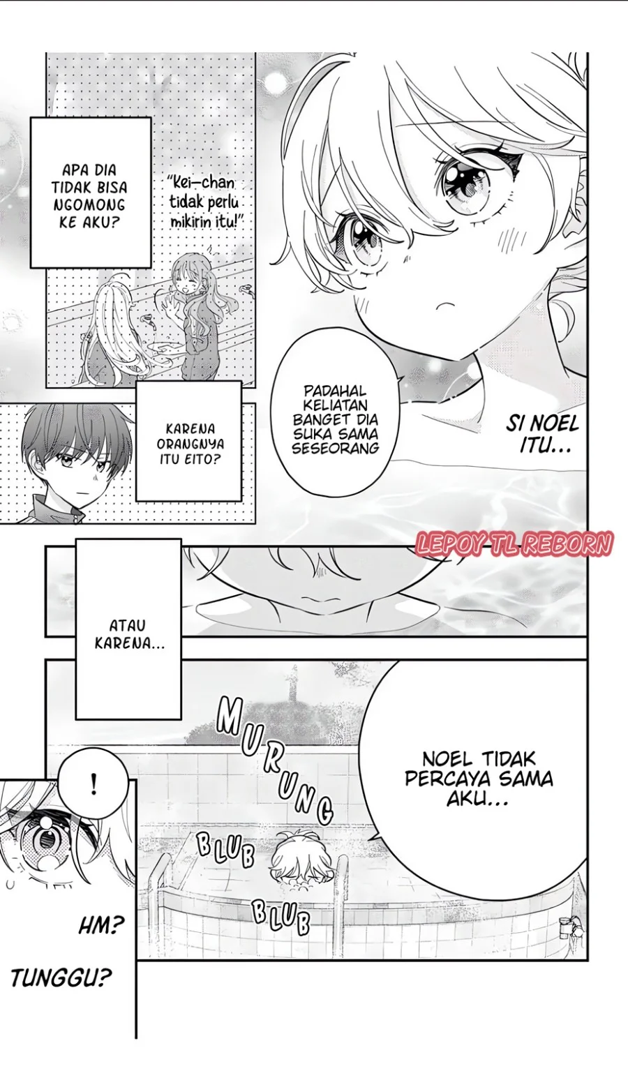 Uesugi-kun wa Onnanoko wo Yametai Chapter 10 Gambar 14