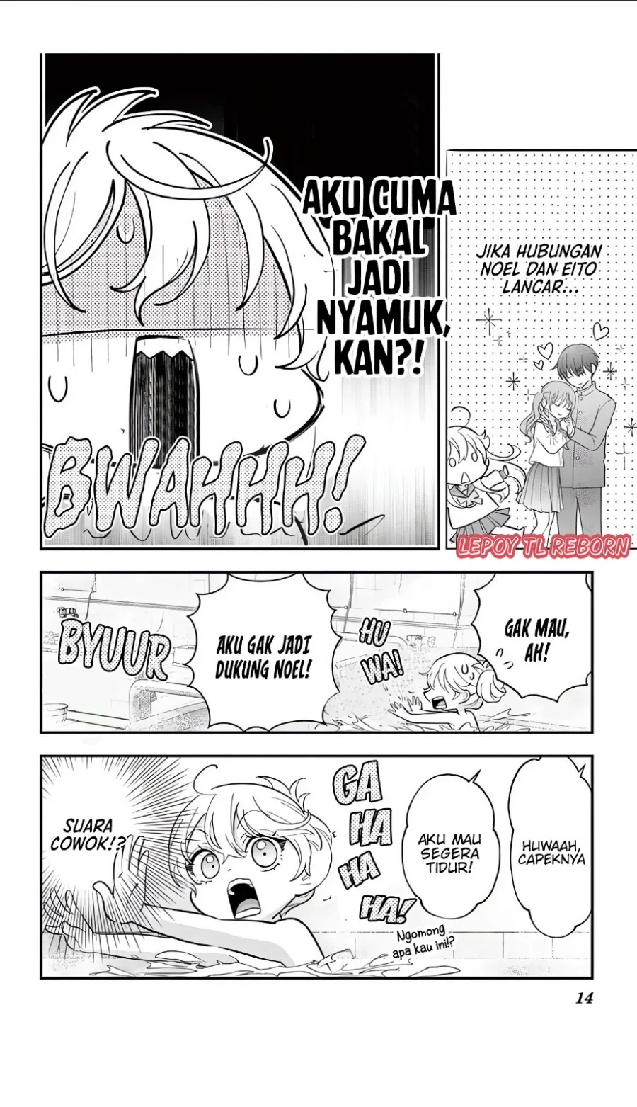 Uesugi-kun wa Onnanoko wo Yametai Chapter 10 Gambar 15