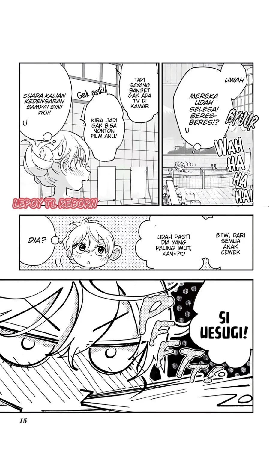 Uesugi-kun wa Onnanoko wo Yametai Chapter 10 Gambar 16