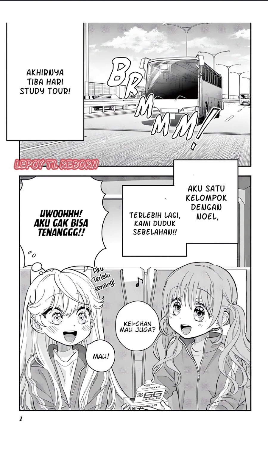 Manga Uesugi-kun wa Onnanoko wo Yametai Chapter 10 gambar 2