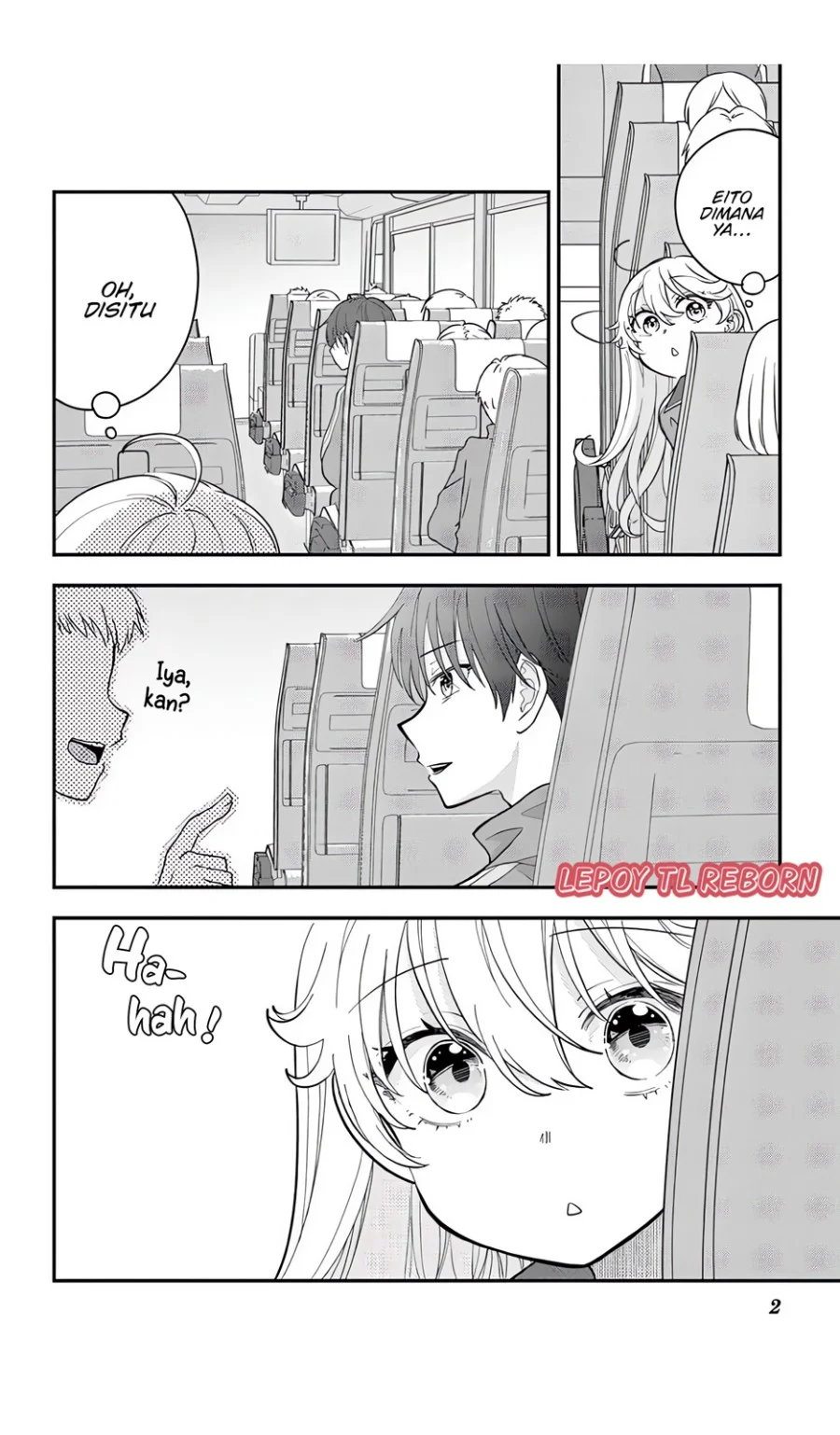 Uesugi-kun wa Onnanoko wo Yametai Chapter 10 Gambar 3