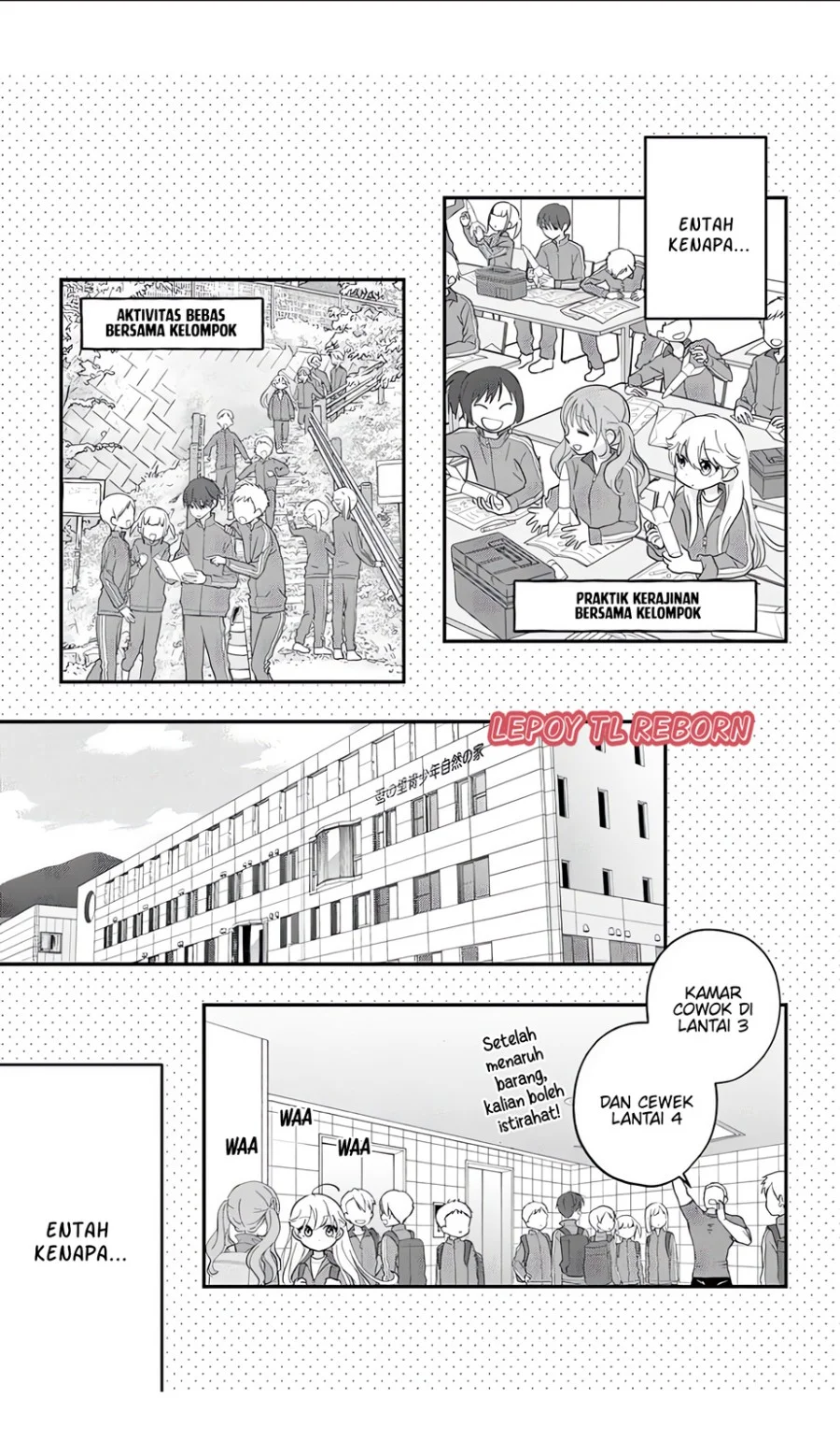 Uesugi-kun wa Onnanoko wo Yametai Chapter 10 Gambar 4