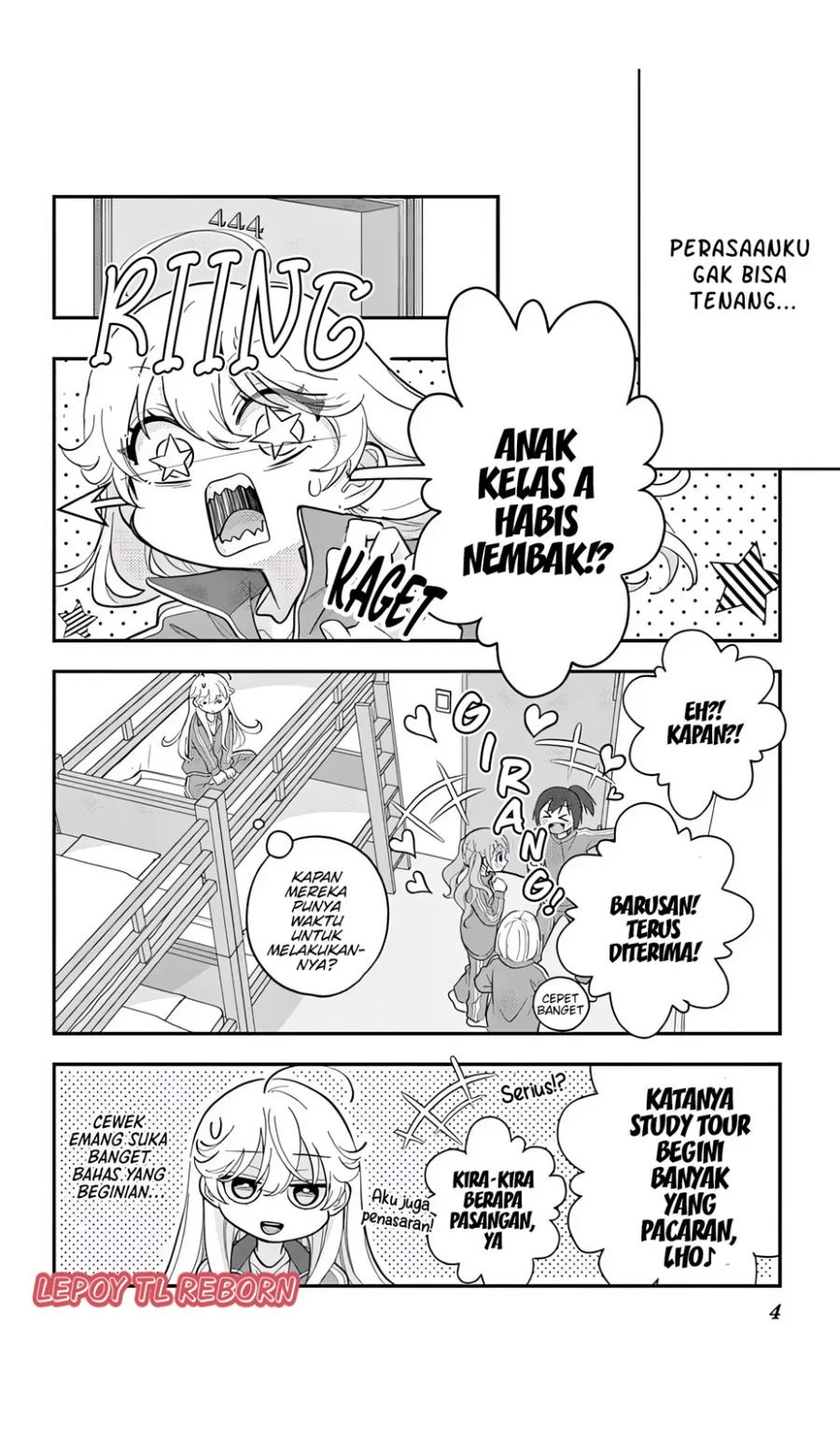 Uesugi-kun wa Onnanoko wo Yametai Chapter 10 Gambar 5