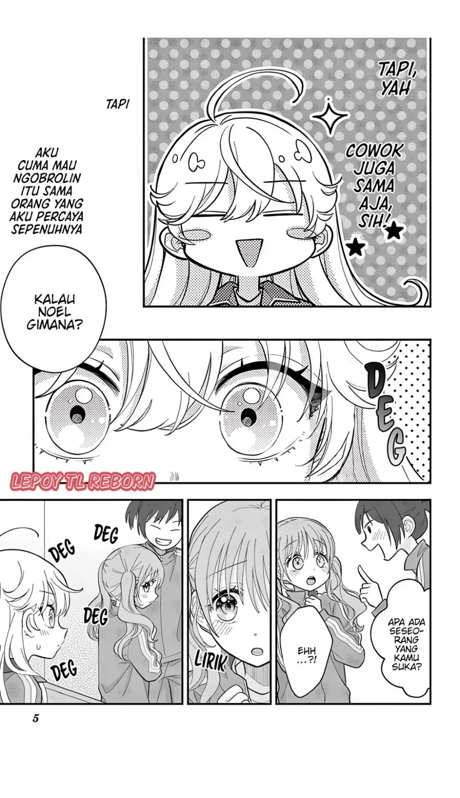 Uesugi-kun wa Onnanoko wo Yametai Chapter 10 Gambar 6