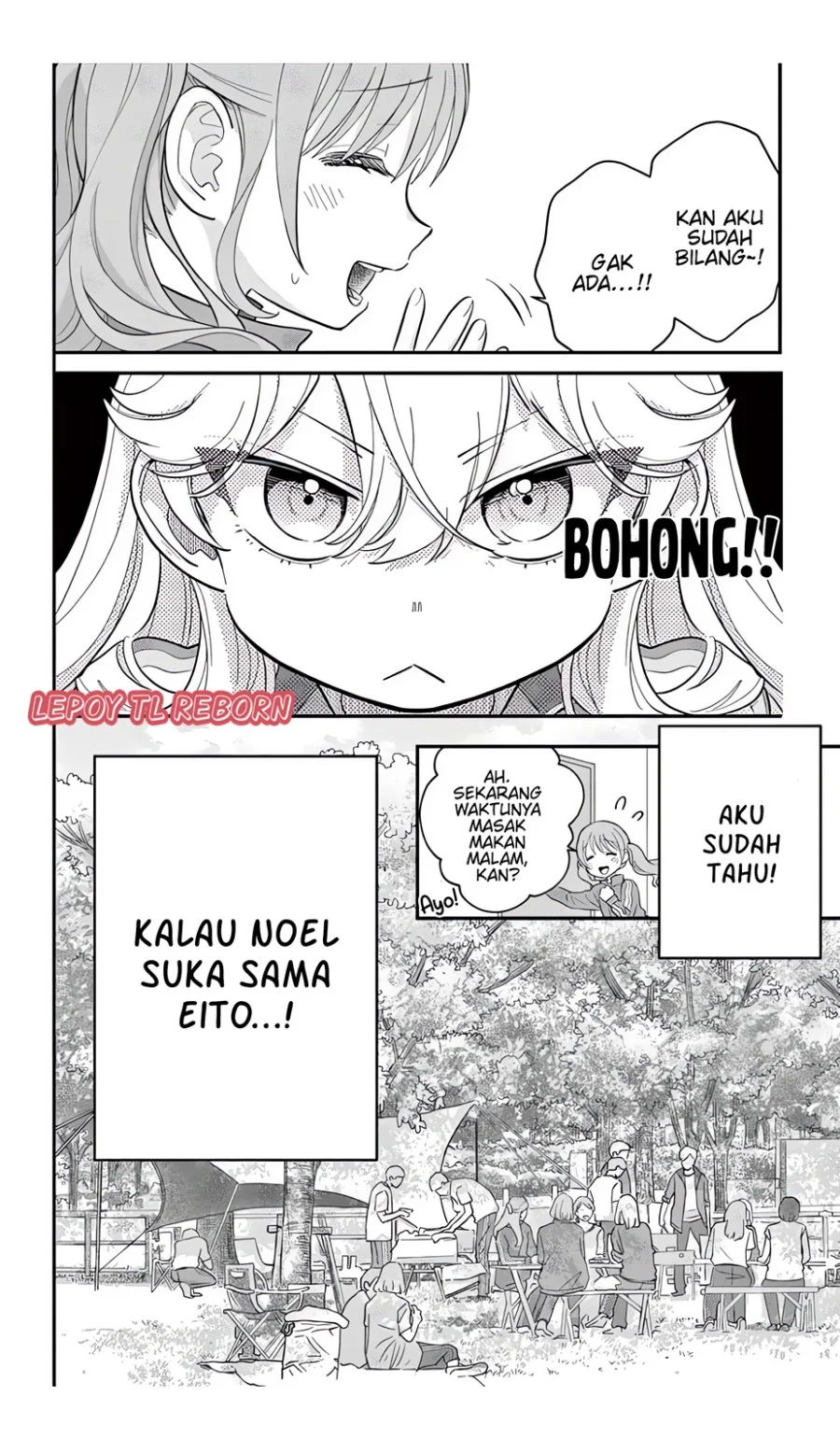Uesugi-kun wa Onnanoko wo Yametai Chapter 10 Gambar 7