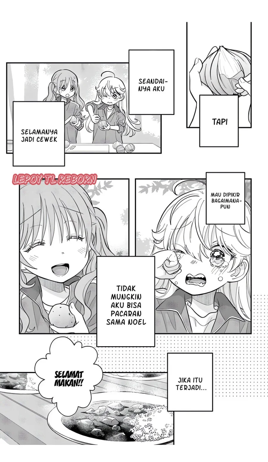 Uesugi-kun wa Onnanoko wo Yametai Chapter 10 Gambar 8
