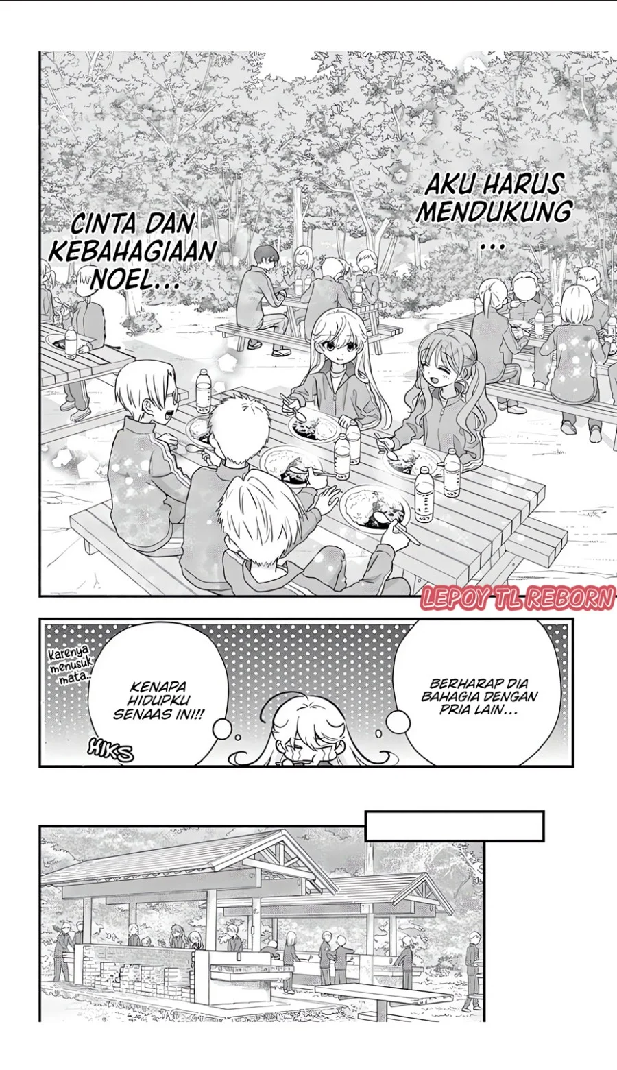 Uesugi-kun wa Onnanoko wo Yametai Chapter 10 Gambar 9