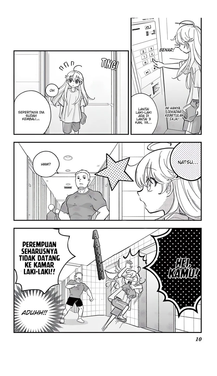 Uesugi-kun wa Onnanoko wo Yametai Chapter 11 Gambar 11