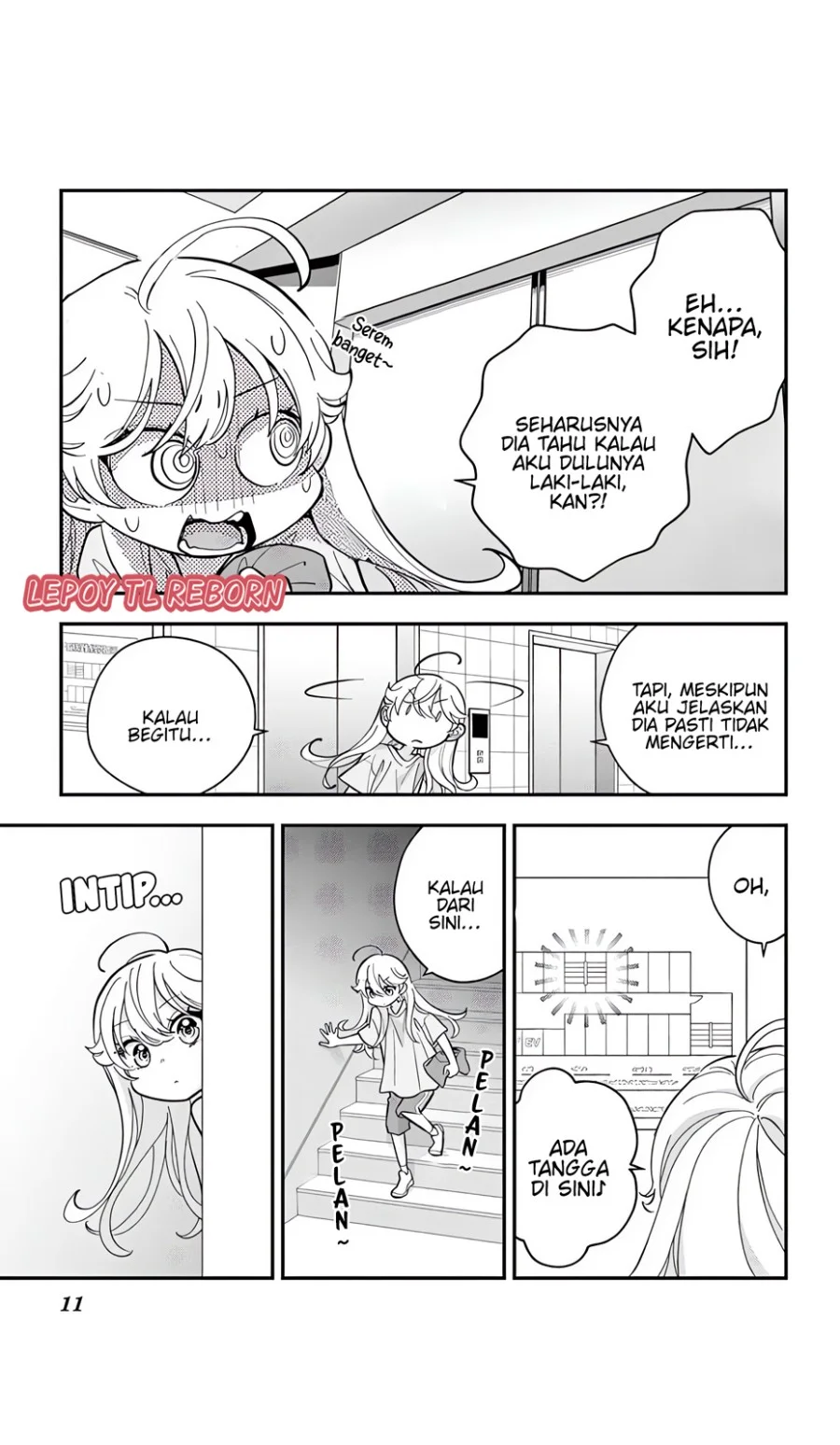 Uesugi-kun wa Onnanoko wo Yametai Chapter 11 Gambar 12