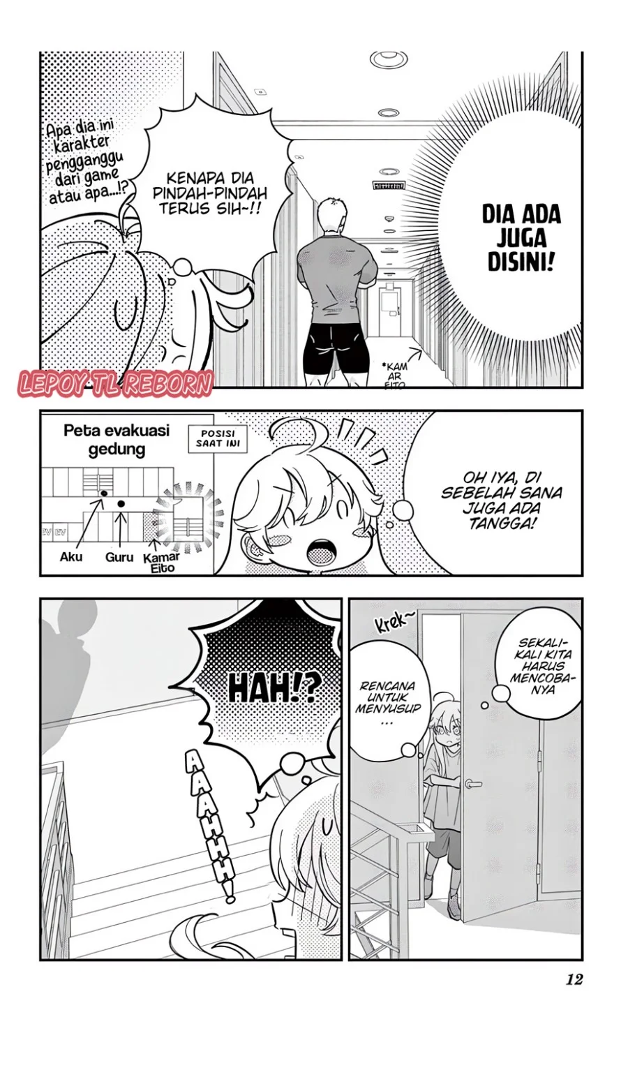 Uesugi-kun wa Onnanoko wo Yametai Chapter 11 Gambar 13