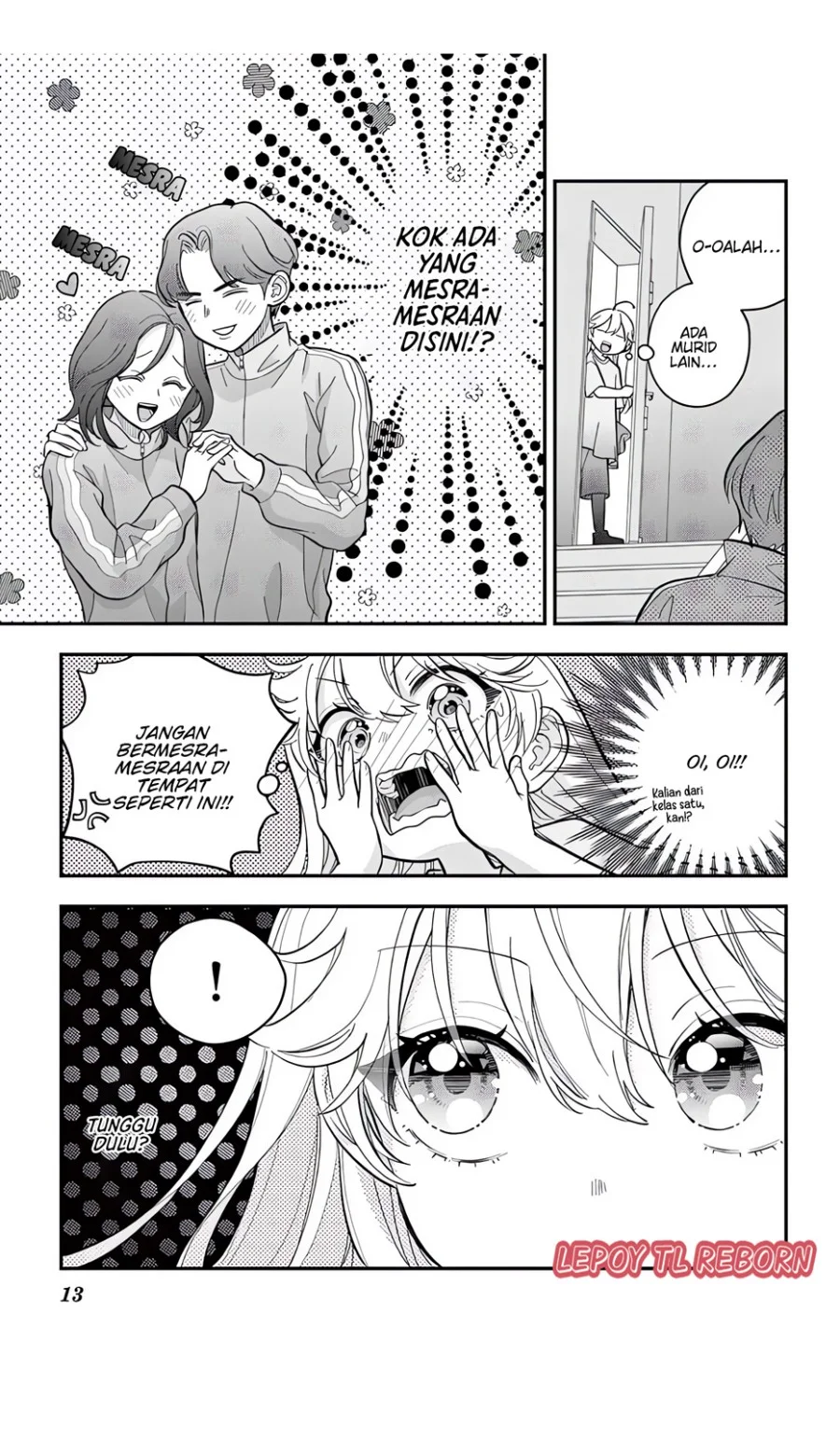 Uesugi-kun wa Onnanoko wo Yametai Chapter 11 Gambar 14