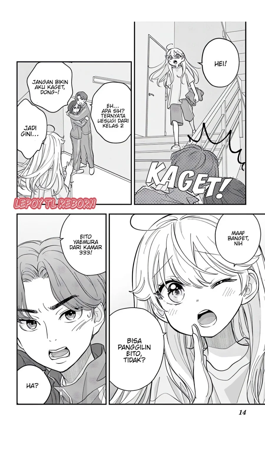 Uesugi-kun wa Onnanoko wo Yametai Chapter 11 Gambar 15