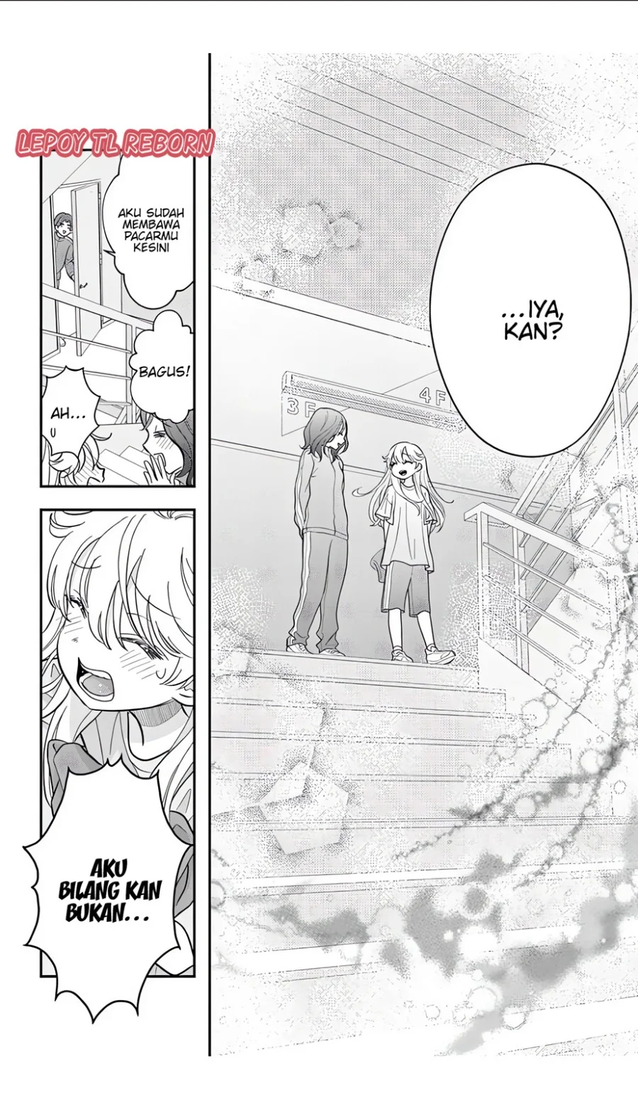 Uesugi-kun wa Onnanoko wo Yametai Chapter 11 Gambar 19