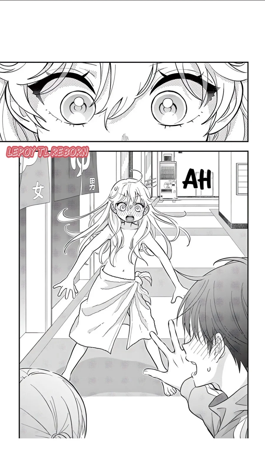 Manga Uesugi-kun wa Onnanoko wo Yametai Chapter 11 gambar 2