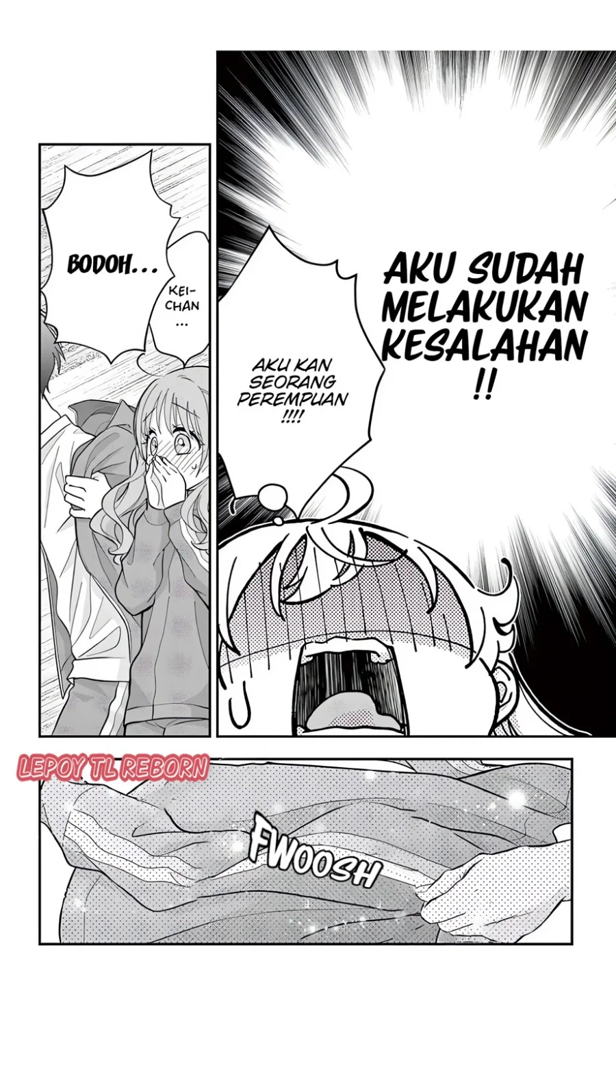 Uesugi-kun wa Onnanoko wo Yametai Chapter 11 Gambar 3