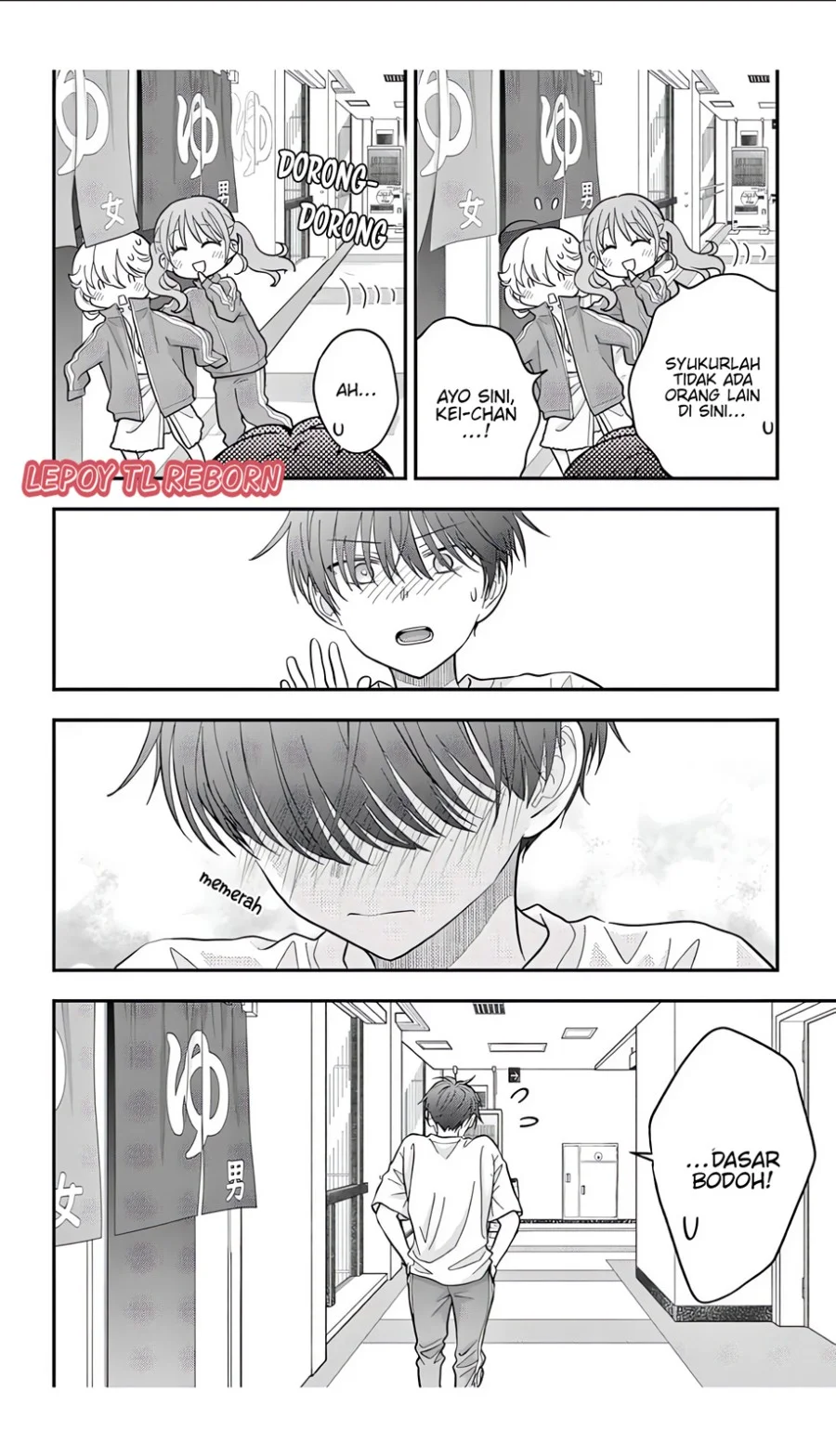 Uesugi-kun wa Onnanoko wo Yametai Chapter 11 Gambar 5