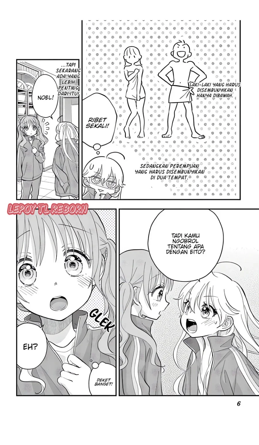 Uesugi-kun wa Onnanoko wo Yametai Chapter 11 Gambar 7