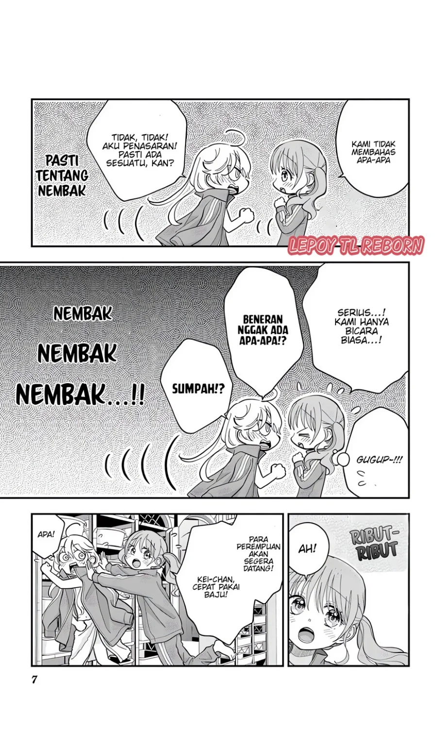 Uesugi-kun wa Onnanoko wo Yametai Chapter 11 Gambar 8