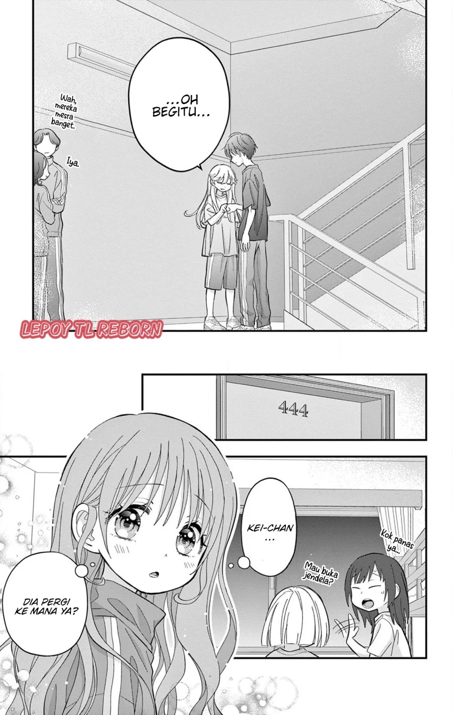 Uesugi-kun wa Onnanoko wo Yametai Chapter 12 Gambar 12
