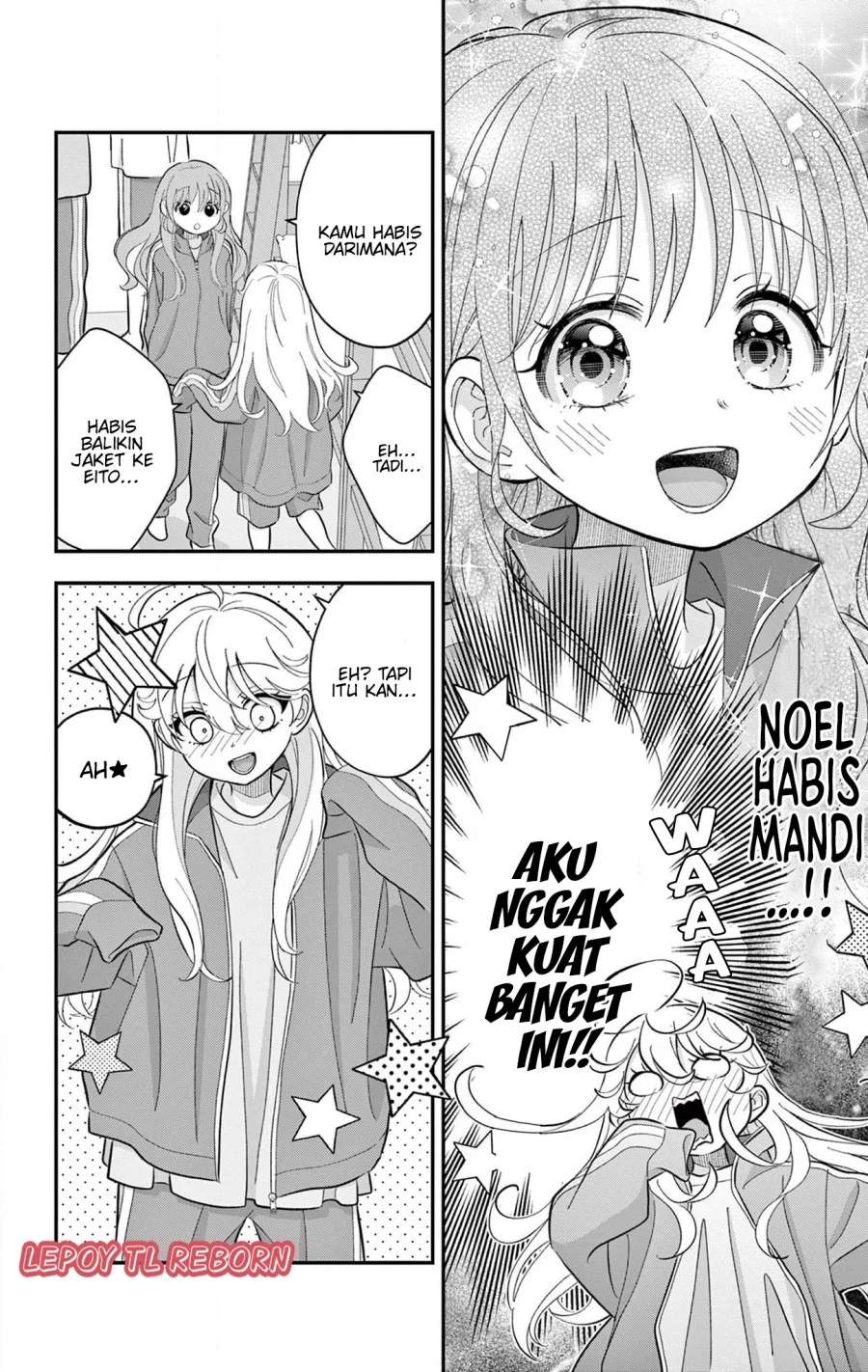 Uesugi-kun wa Onnanoko wo Yametai Chapter 12 Gambar 15