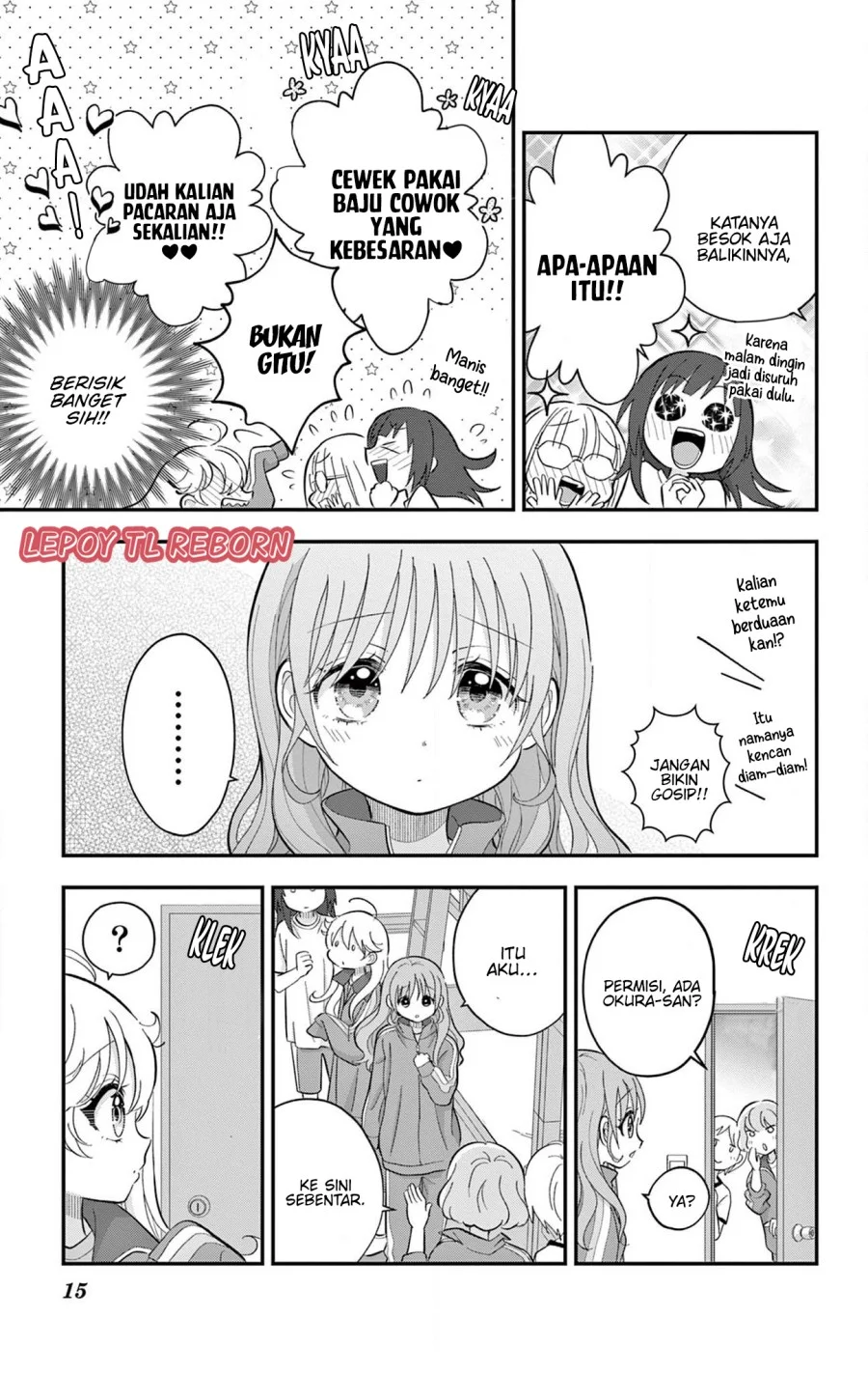 Uesugi-kun wa Onnanoko wo Yametai Chapter 12 Gambar 16
