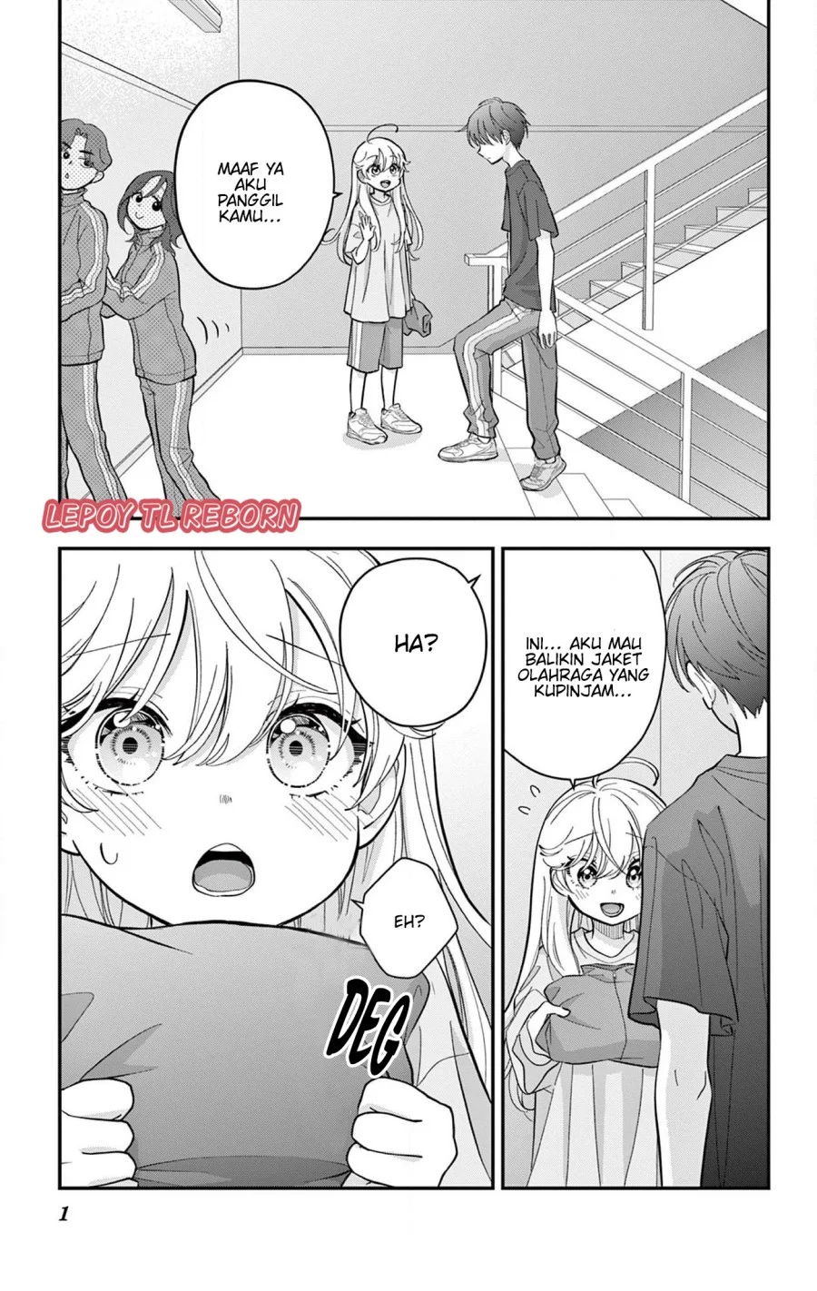 Manga Uesugi-kun wa Onnanoko wo Yametai Chapter 12 gambar 2