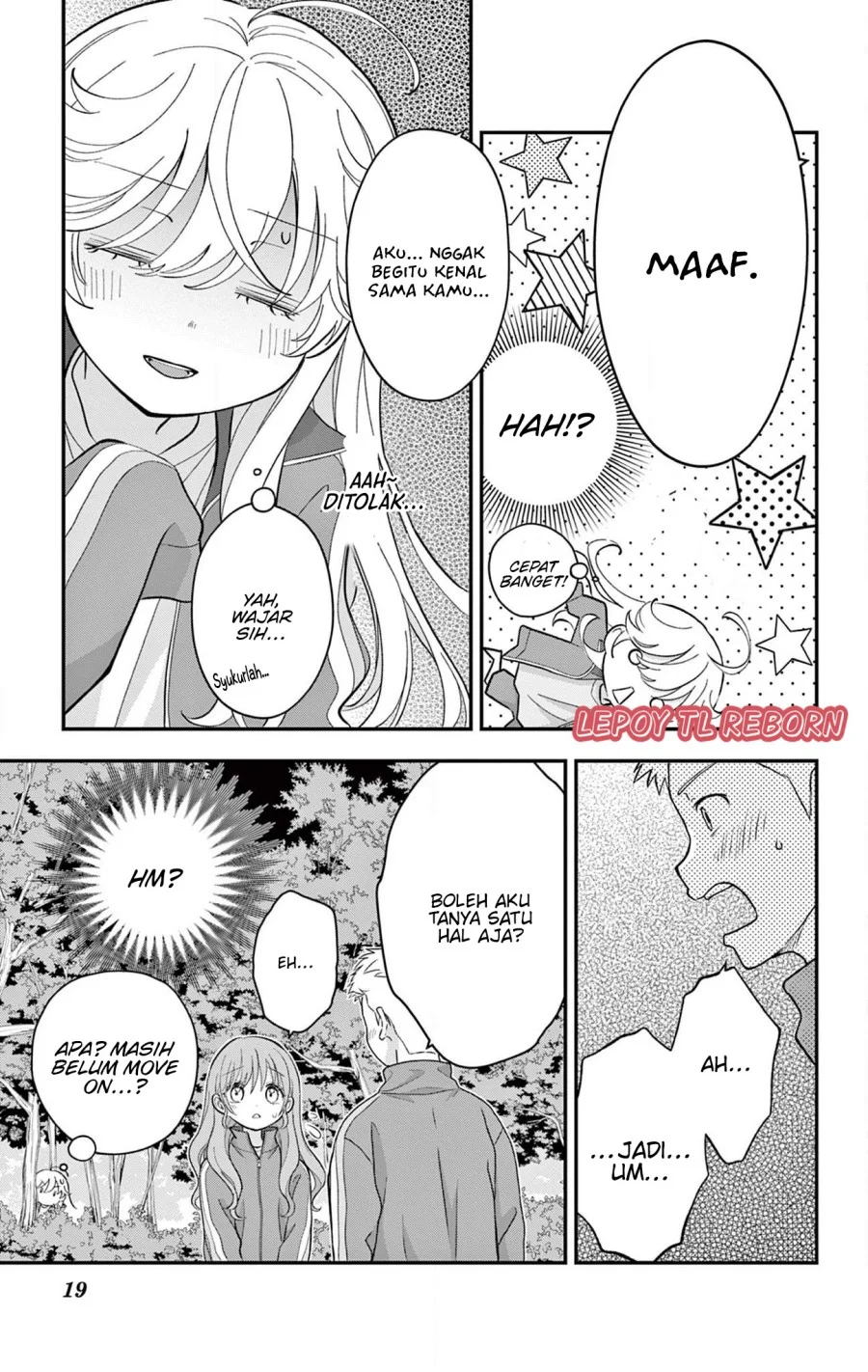 Uesugi-kun wa Onnanoko wo Yametai Chapter 12 Gambar 20