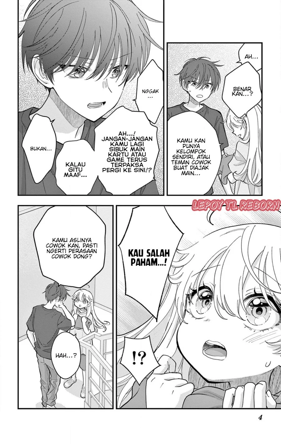 Uesugi-kun wa Onnanoko wo Yametai Chapter 12 Gambar 5