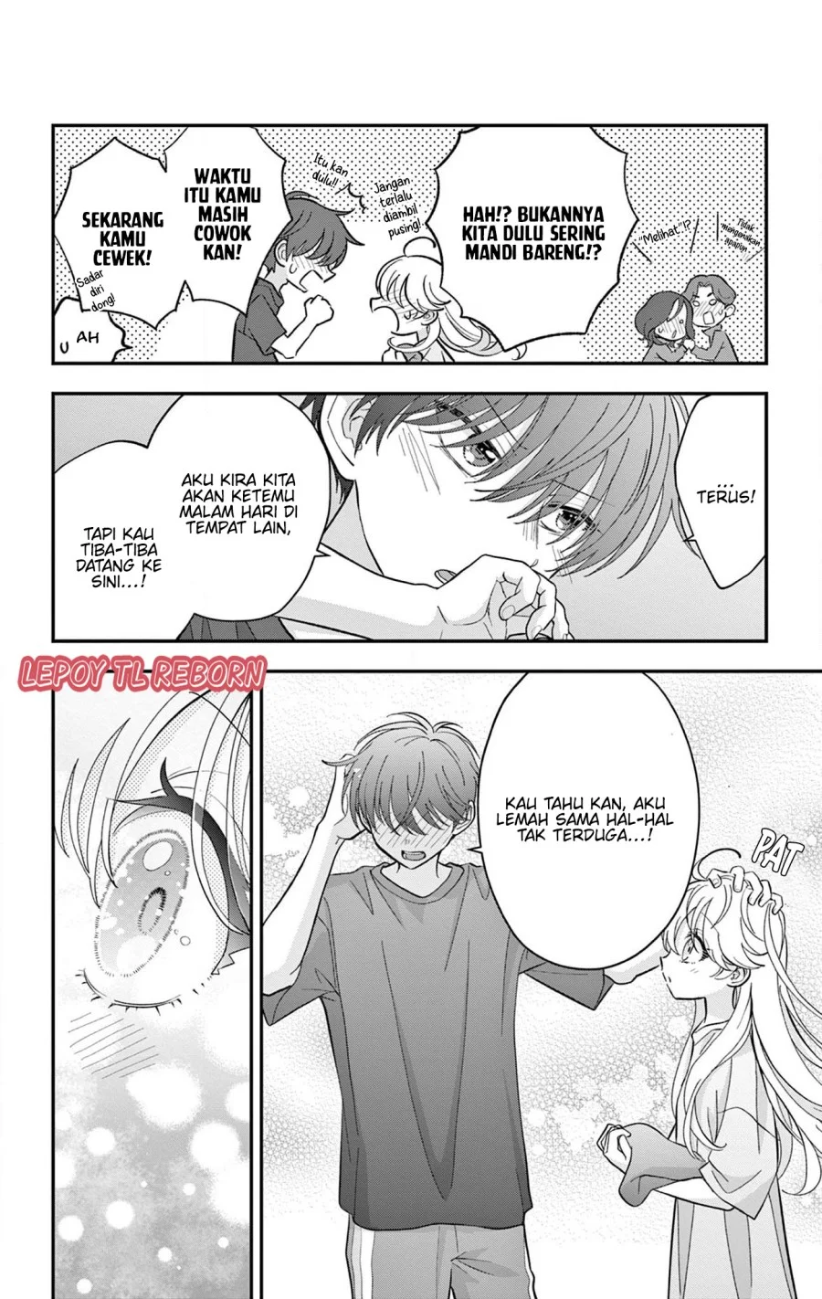 Uesugi-kun wa Onnanoko wo Yametai Chapter 12 Gambar 7