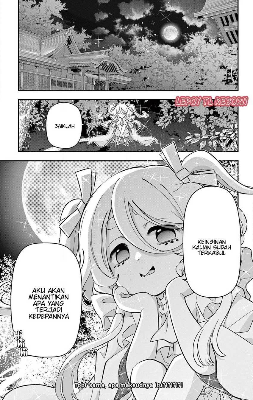 Uesugi-kun wa Onnanoko wo Yametai Chapter 13.2 Gambar 11