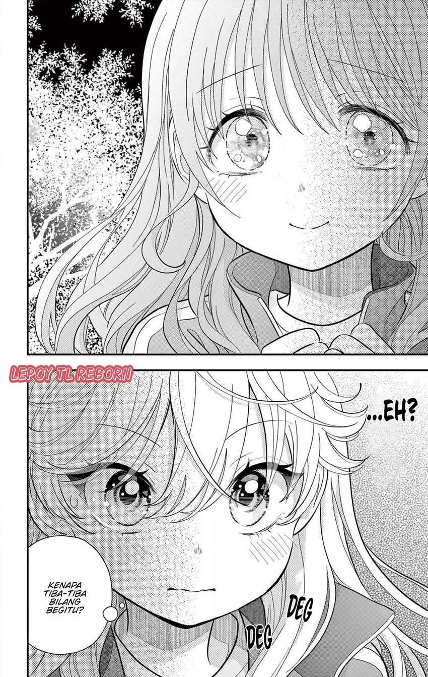 Manga Uesugi-kun wa Onnanoko wo Yametai Chapter 13.2 gambar 2