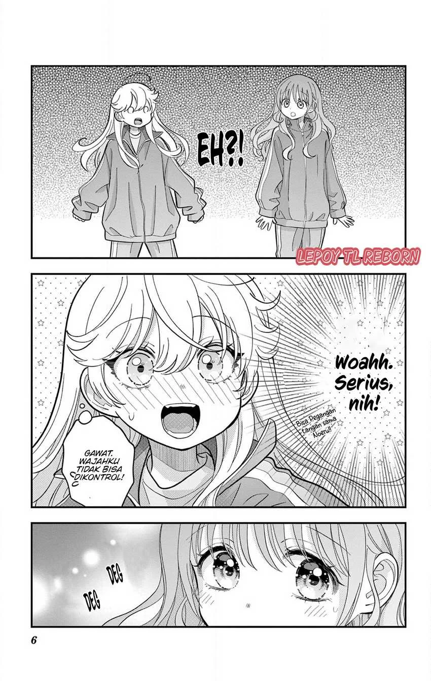 Uesugi-kun wa Onnanoko wo Yametai Chapter 13.2 Gambar 7