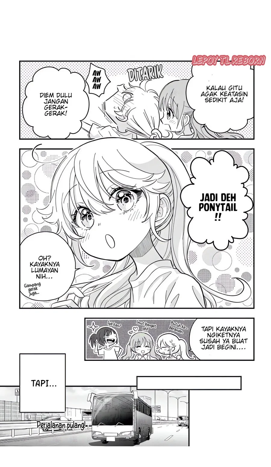 Uesugi-kun wa Onnanoko wo Yametai Chapter 13.3 Gambar 4