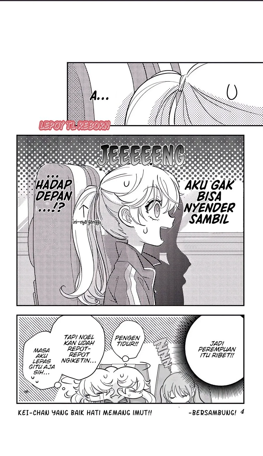 Uesugi-kun wa Onnanoko wo Yametai Chapter 13.3 Gambar 5